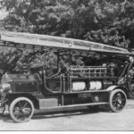 Första brandbilen 1914