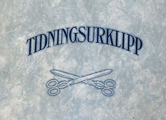 Tidningsurklipp